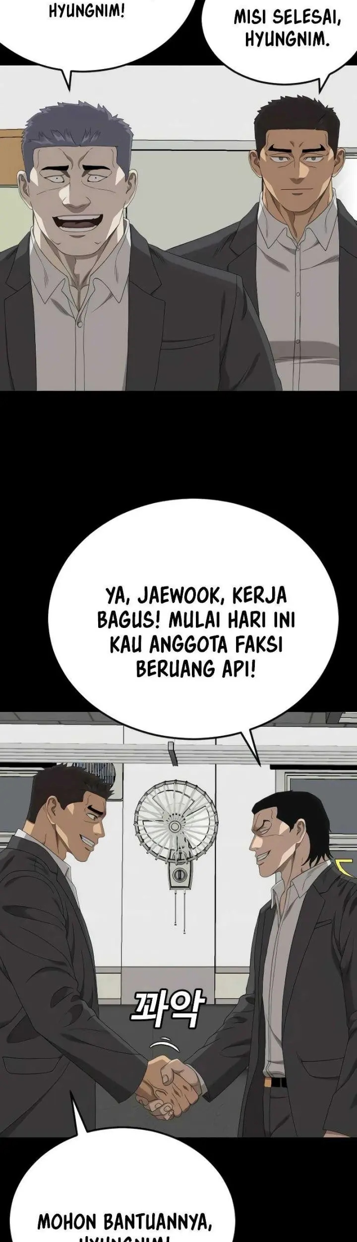 A Bad Person Chapter 265 Gambar 38