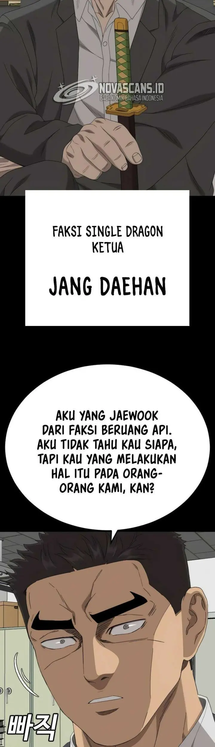 A Bad Person Chapter 265 Gambar 49