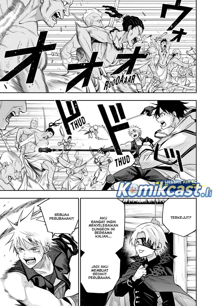 A Court Magician, Who Was Focused On Supportive Magic Because His Allies Were Too Weak, Aims To Become The Strongest After Being Banished Chapter 146 Gambar 13