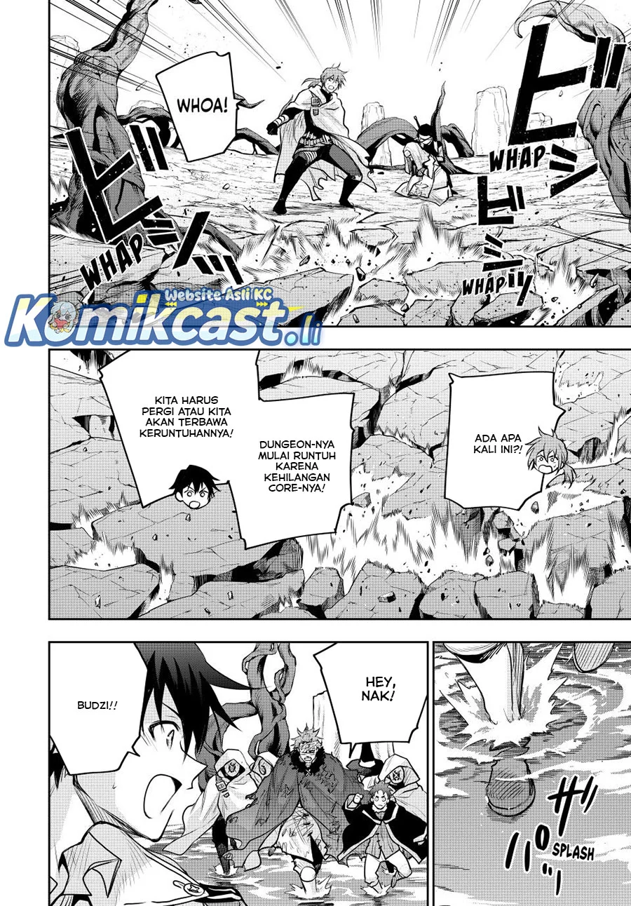 A Court Magician, Who Was Focused On Supportive Magic Because His Allies Were Too Weak, Aims To Become The Strongest After Being Banished Chapter 146 Gambar 6