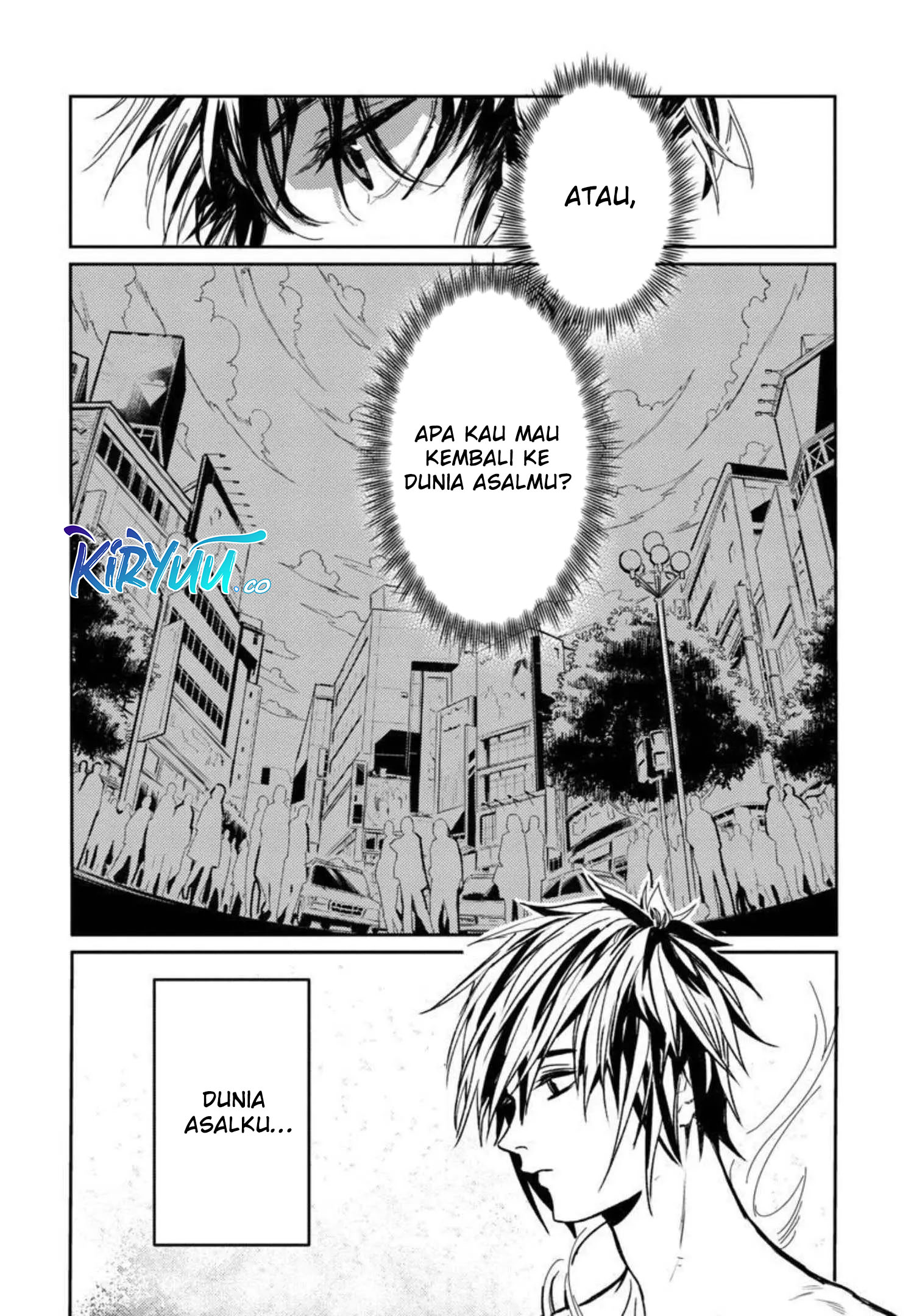 A Middle-Aged Man Who Returns From Another World Goes Back to When He Was 17 and Becomes Unbeatable Chapter 1 Gambar 11