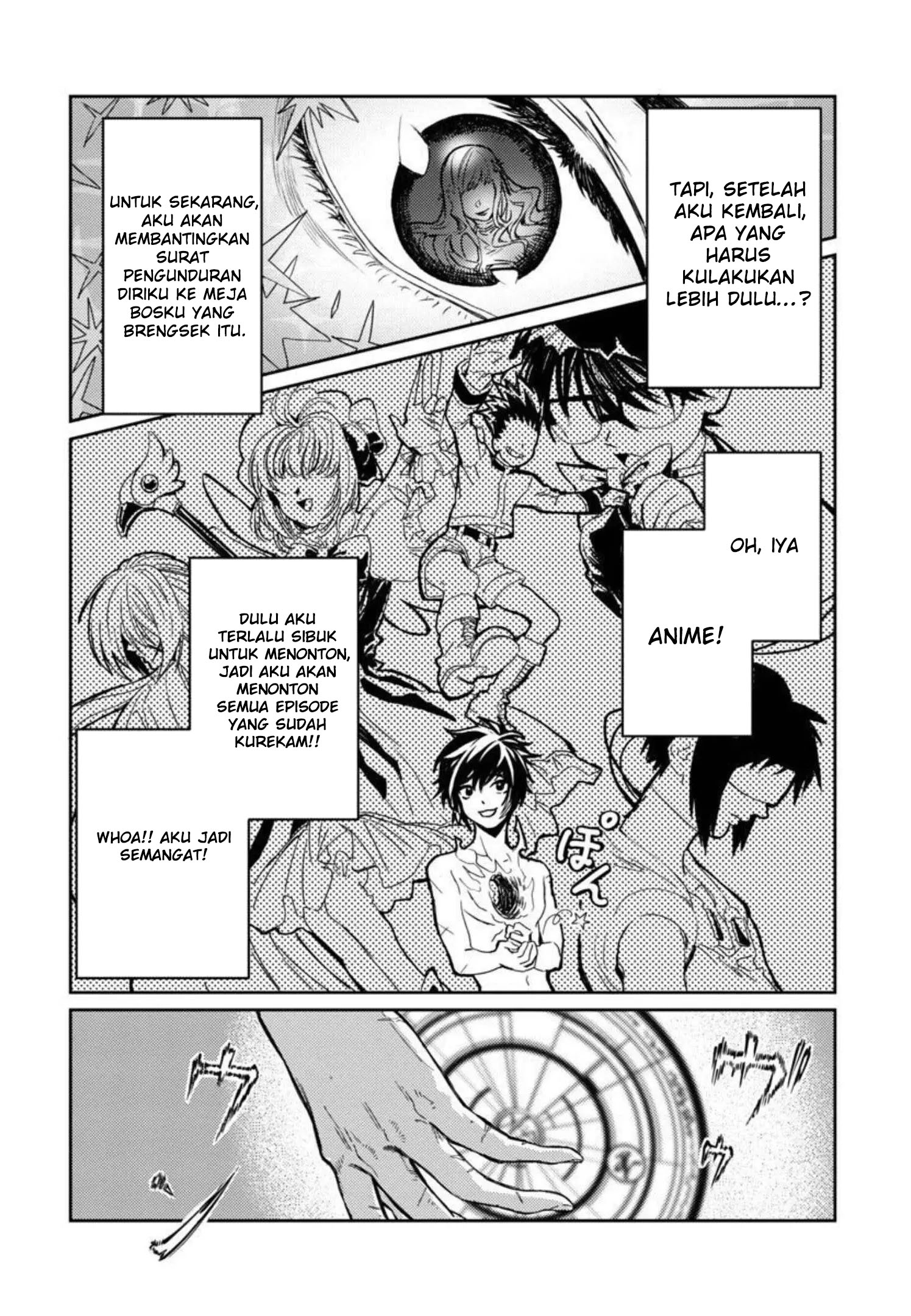 A Middle-Aged Man Who Returns From Another World Goes Back to When He Was 17 and Becomes Unbeatable Chapter 1 Gambar 15