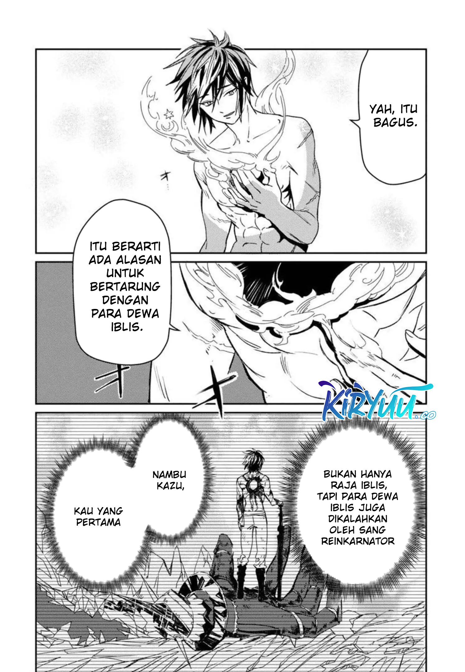 A Middle-Aged Man Who Returns From Another World Goes Back to When He Was 17 and Becomes Unbeatable Chapter 1 Gambar 9