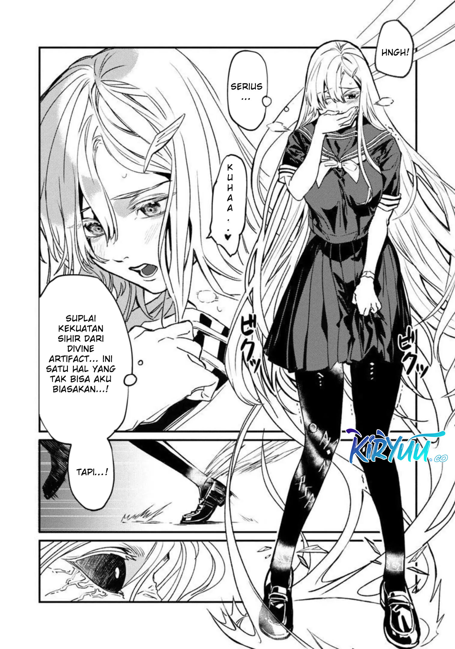 A Middle-Aged Man Who Returns From Another World Goes Back to When He Was 17 and Becomes Unbeatable Chapter 2 Gambar 11