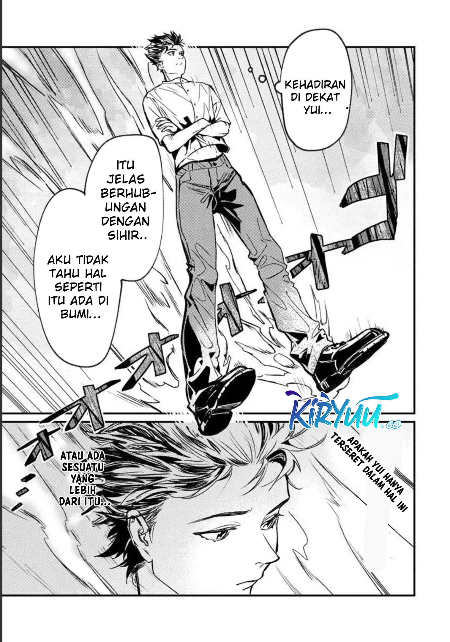 A Middle-Aged Man Who Returns From Another World Goes Back to When He Was 17 and Becomes Unbeatable Chapter 2 Gambar 16