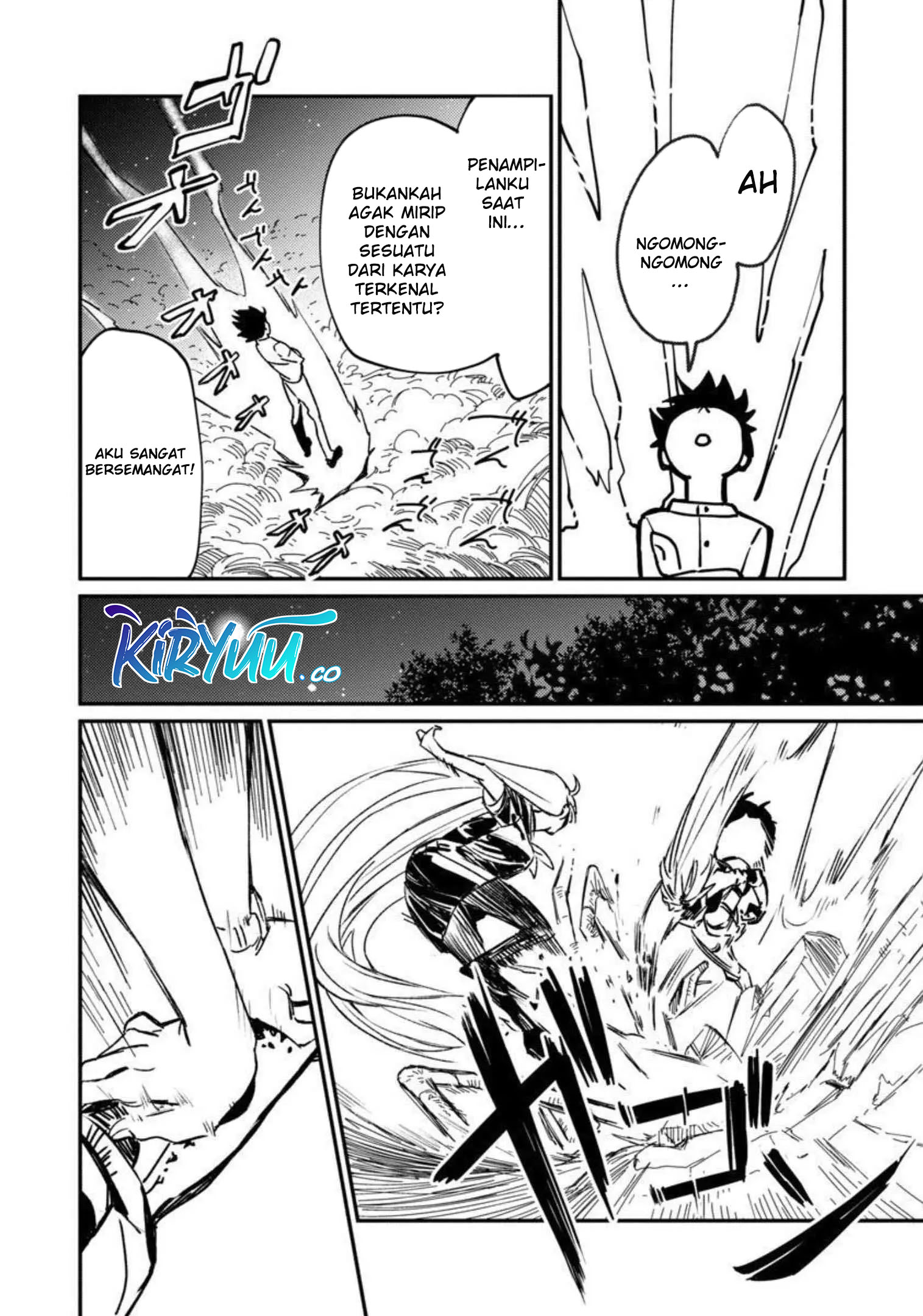 A Middle-Aged Man Who Returns From Another World Goes Back to When He Was 17 and Becomes Unbeatable Chapter 2 Gambar 17