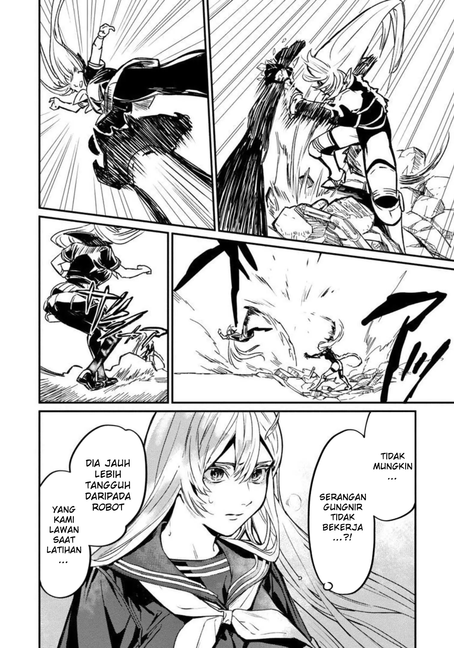 A Middle-Aged Man Who Returns From Another World Goes Back to When He Was 17 and Becomes Unbeatable Chapter 2 Gambar 19