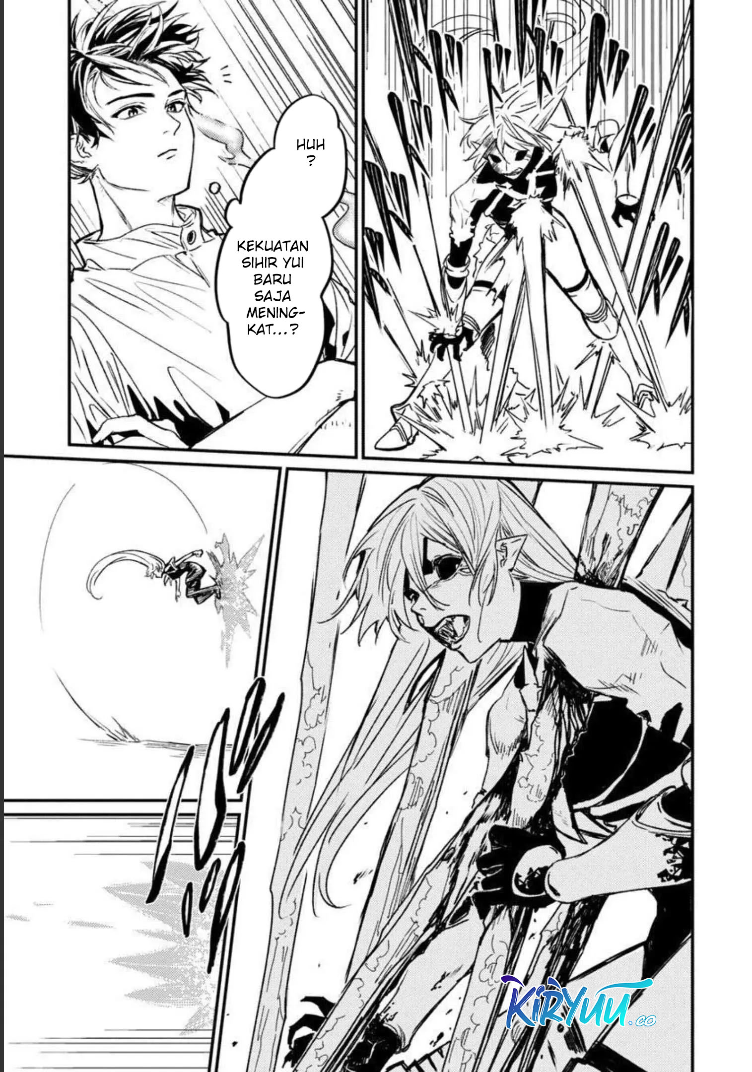 A Middle-Aged Man Who Returns From Another World Goes Back to When He Was 17 and Becomes Unbeatable Chapter 2 Gambar 22