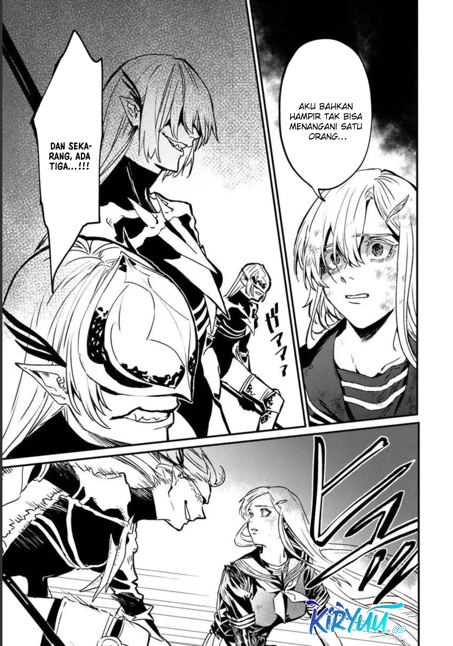 A Middle-Aged Man Who Returns From Another World Goes Back to When He Was 17 and Becomes Unbeatable Chapter 2 Gambar 28