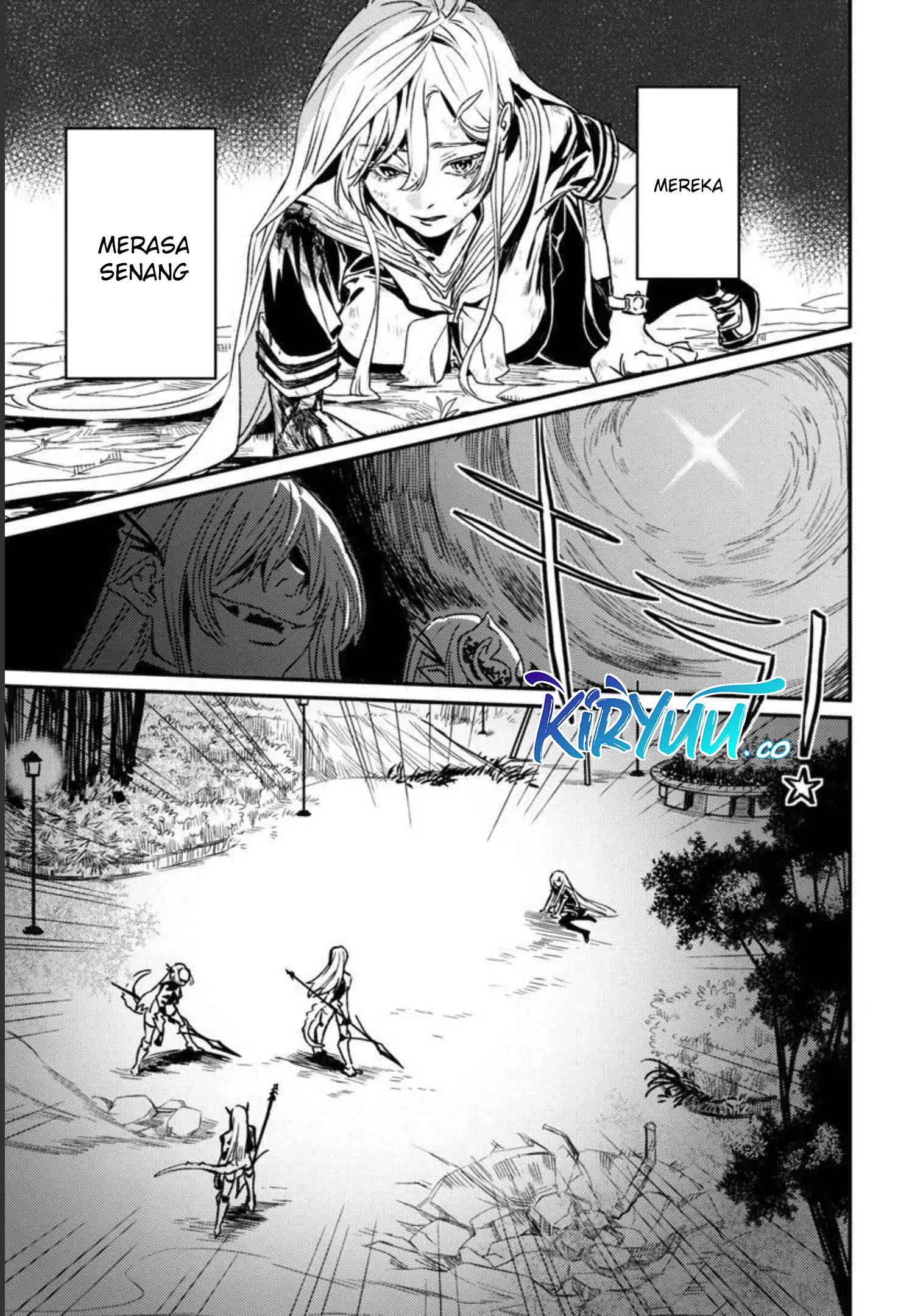 A Middle-Aged Man Who Returns From Another World Goes Back to When He Was 17 and Becomes Unbeatable Chapter 2 Gambar 30