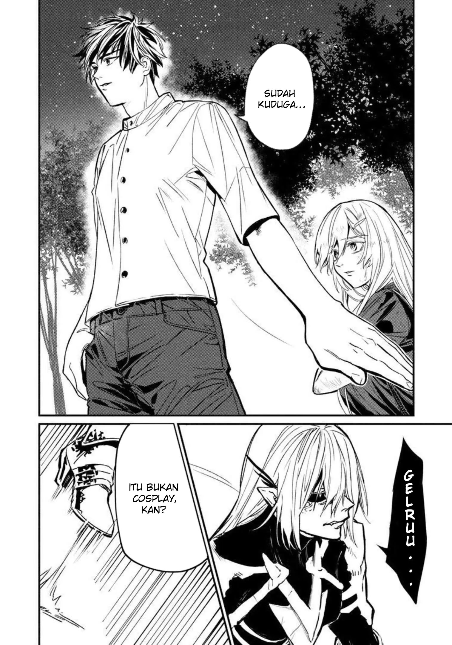 A Middle-Aged Man Who Returns From Another World Goes Back to When He Was 17 and Becomes Unbeatable Chapter 2 Gambar 33