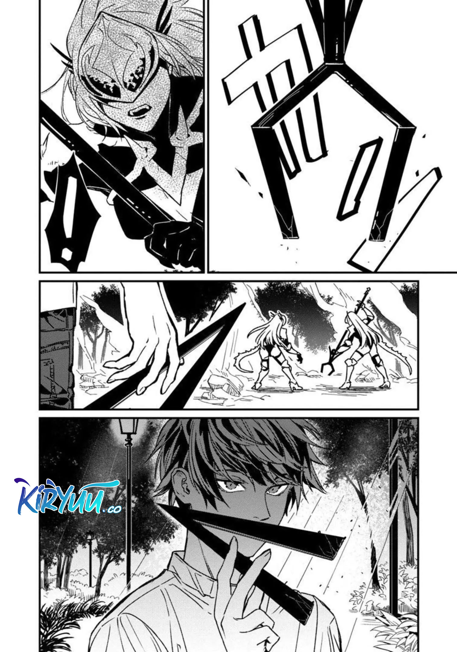 A Middle-Aged Man Who Returns From Another World Goes Back to When He Was 17 and Becomes Unbeatable Chapter 2 Gambar 39