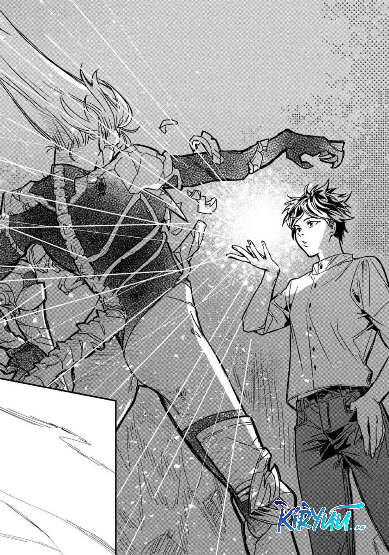 A Middle-Aged Man Who Returns From Another World Goes Back to When He Was 17 and Becomes Unbeatable Chapter 2 Gambar 41