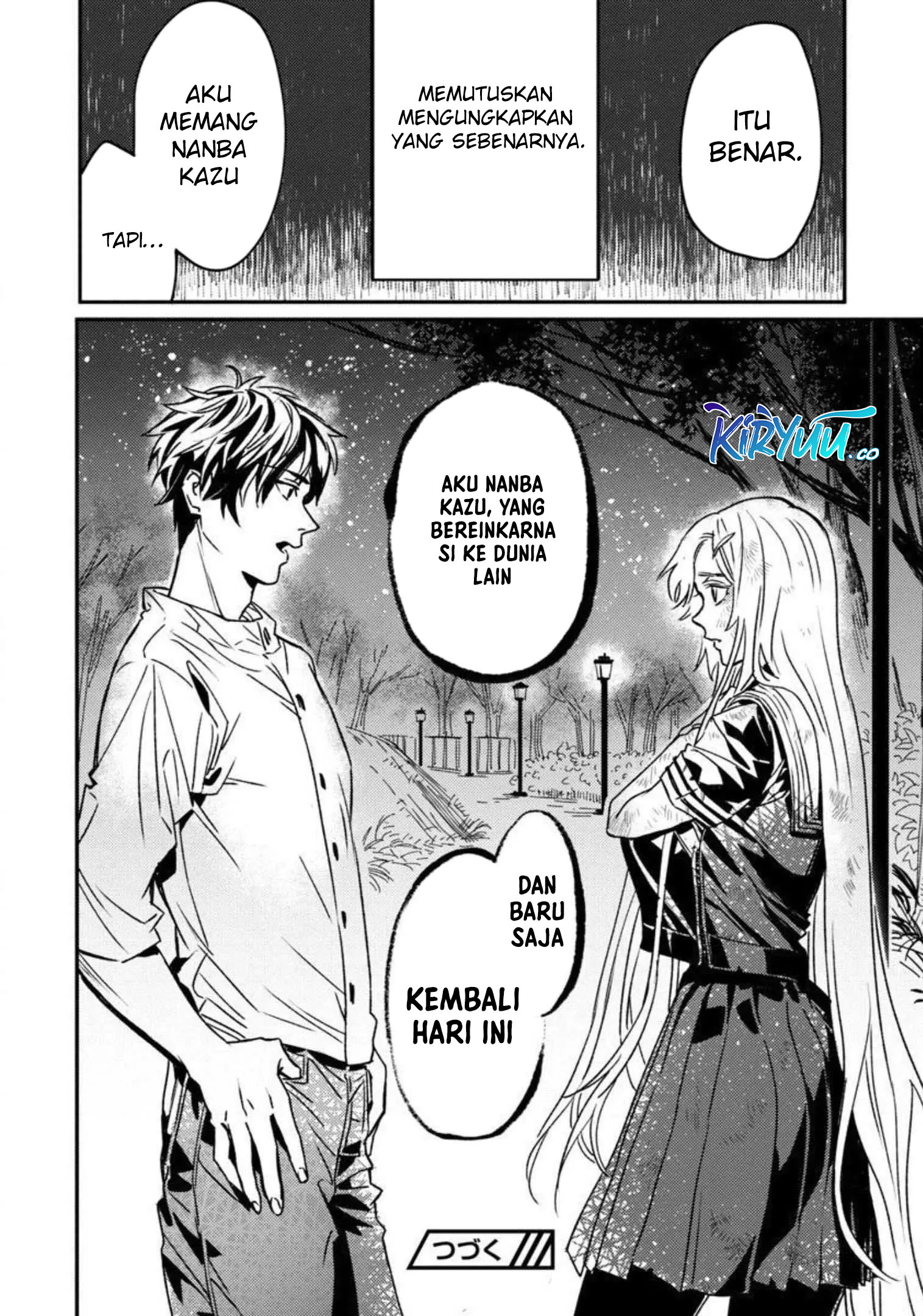A Middle-Aged Man Who Returns From Another World Goes Back to When He Was 17 and Becomes Unbeatable Chapter 2 Gambar 45