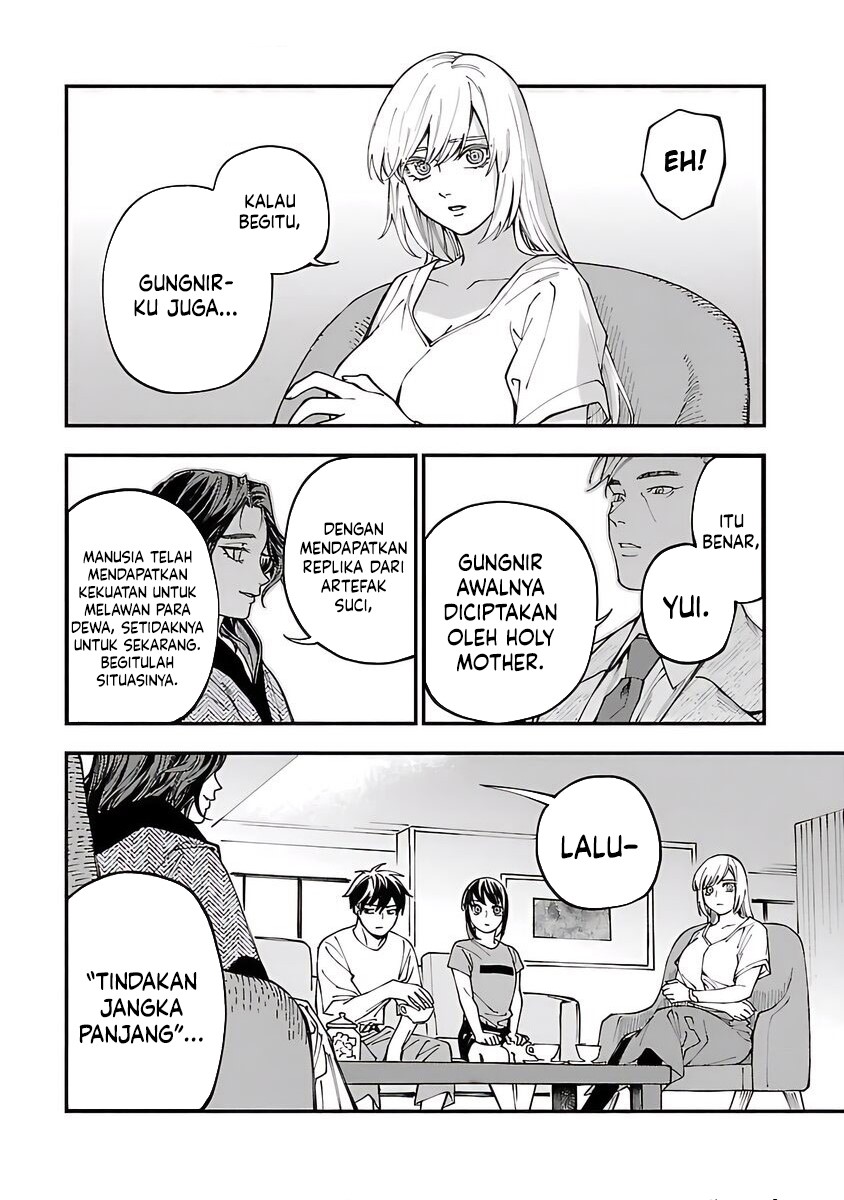 A Middle-Aged Man Who Returns From Another World Goes Back to When He Was 17 and Becomes Unbeatable Chapter 26 Gambar 28