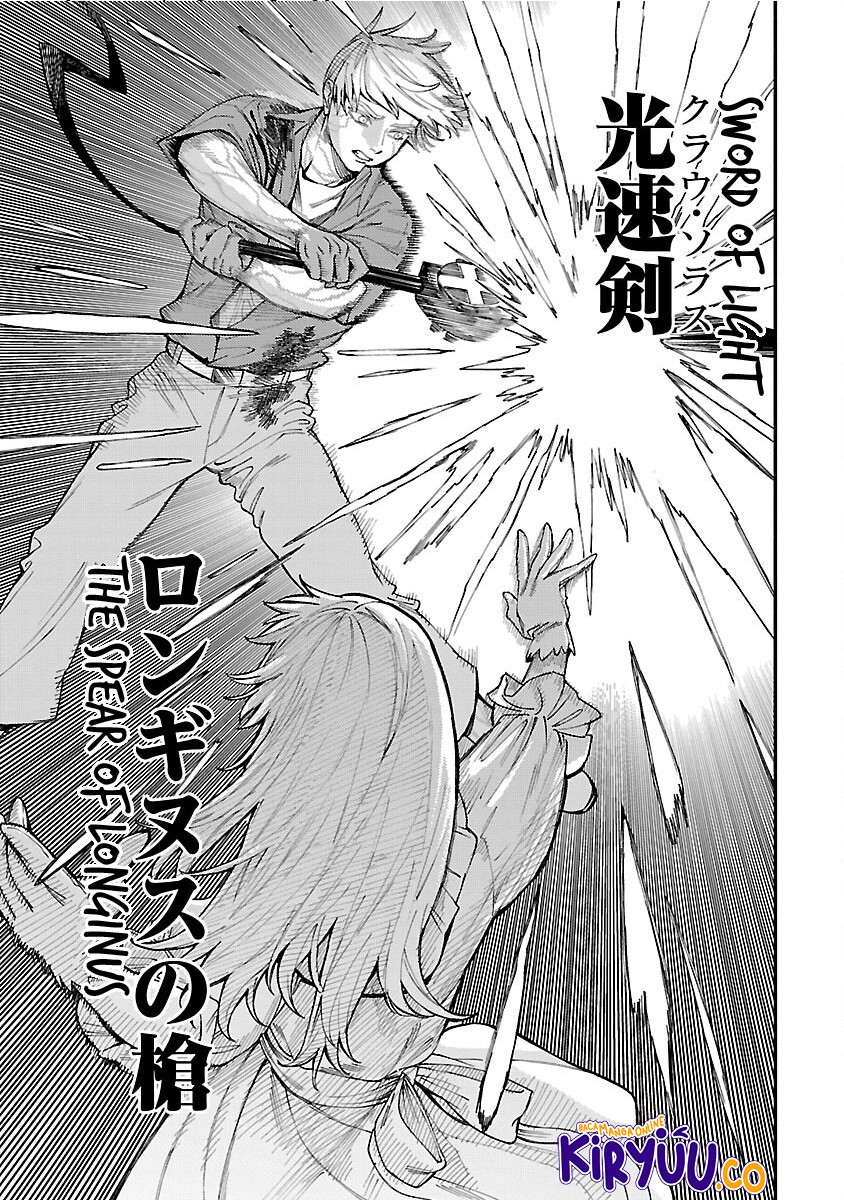 A Middle-Aged Man Who Returns From Another World Goes Back to When He Was 17 and Becomes Unbeatable Chapter 28 Gambar 23