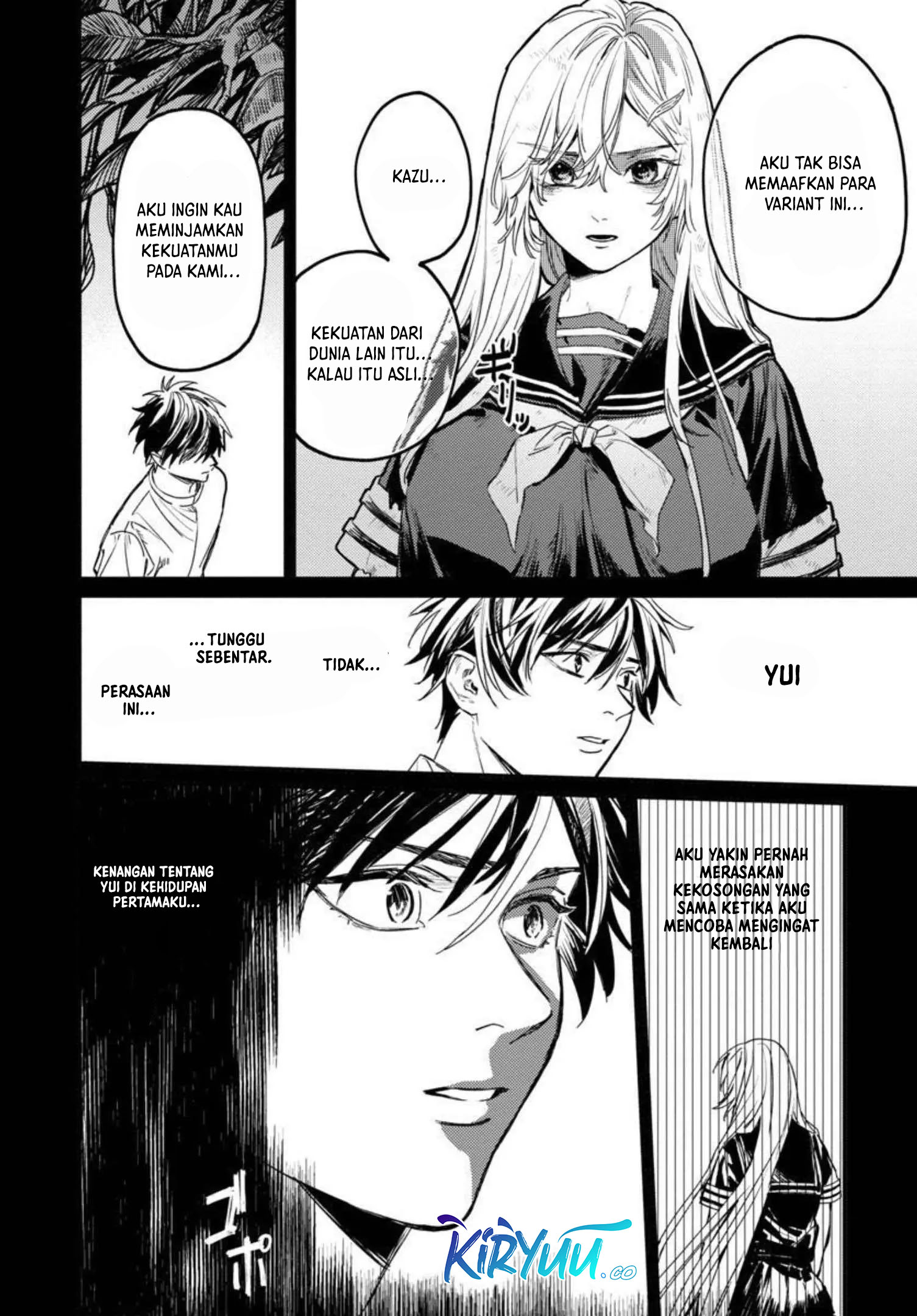 A Middle-Aged Man Who Returns From Another World Goes Back to When He Was 17 and Becomes Unbeatable Chapter 3 Gambar 11