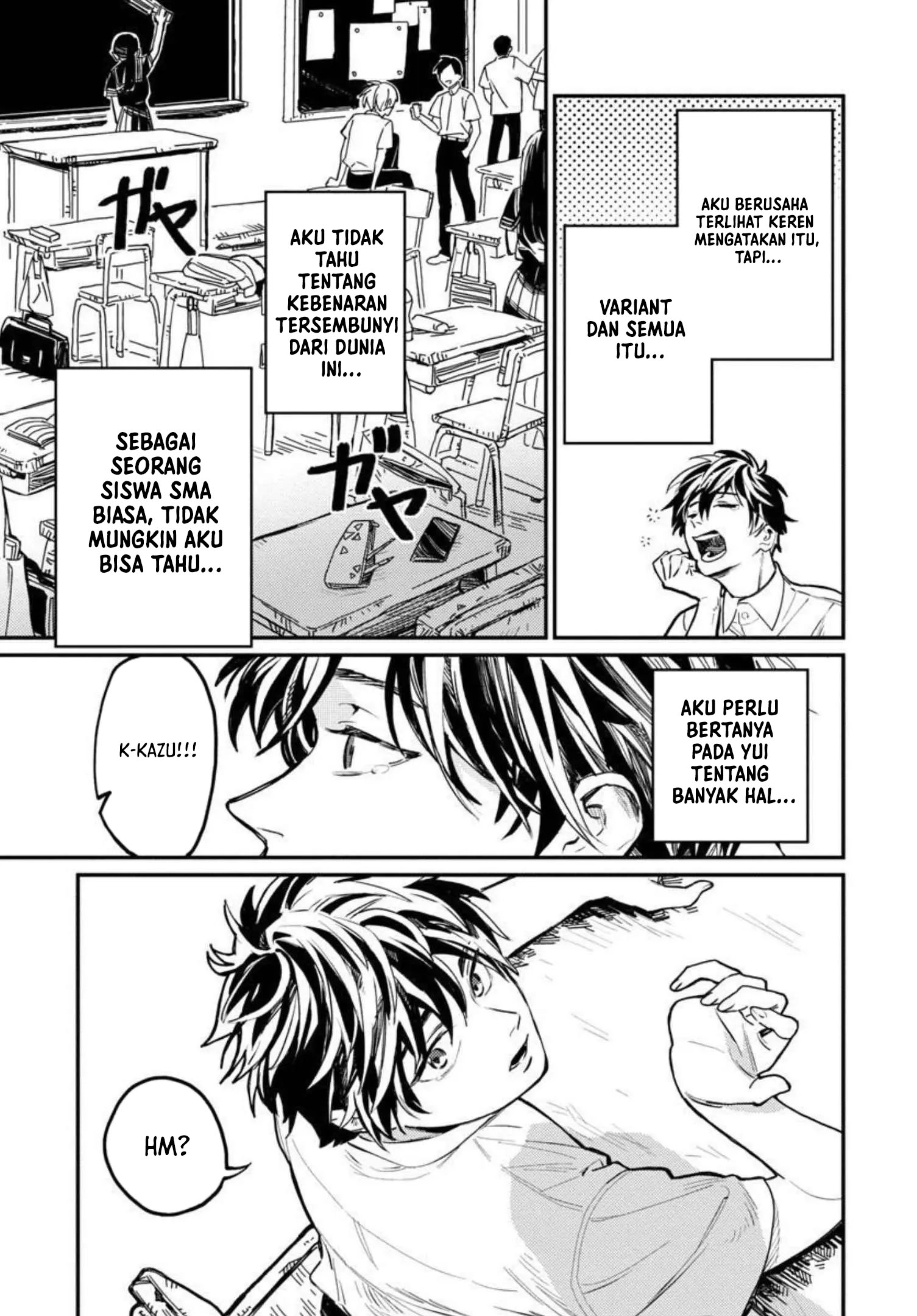 A Middle-Aged Man Who Returns From Another World Goes Back to When He Was 17 and Becomes Unbeatable Chapter 3 Gambar 14