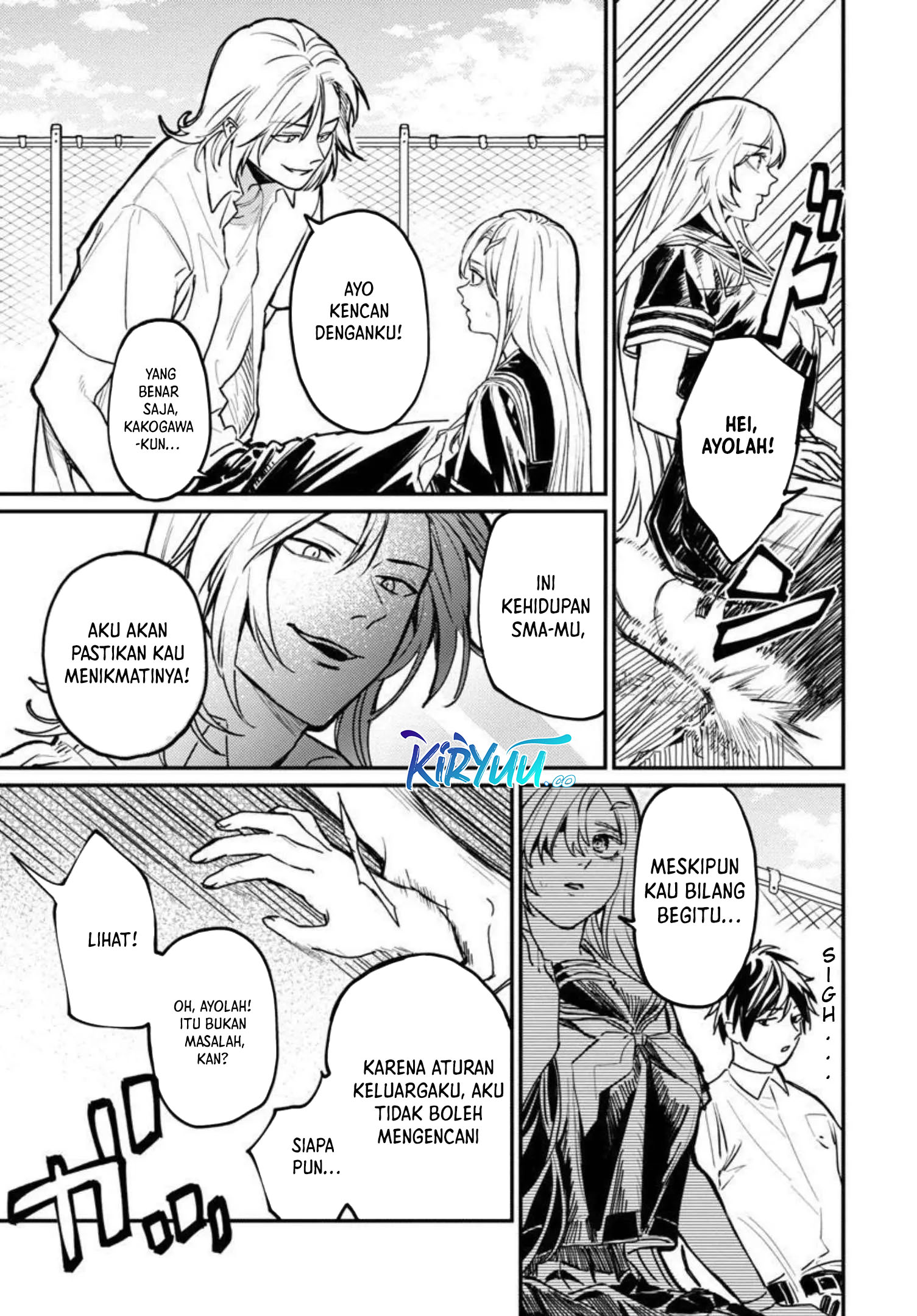 A Middle-Aged Man Who Returns From Another World Goes Back to When He Was 17 and Becomes Unbeatable Chapter 3 Gambar 20