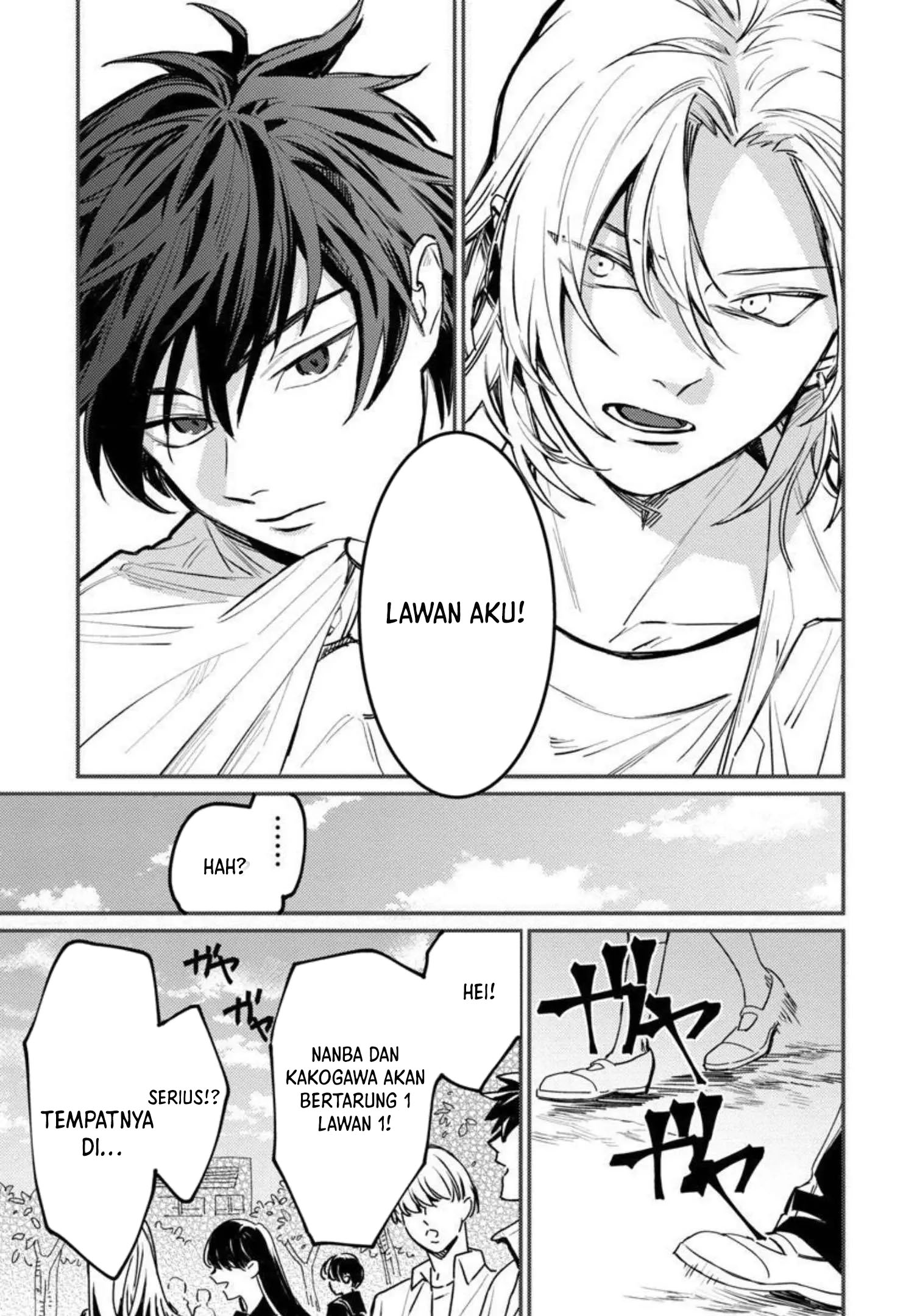 A Middle-Aged Man Who Returns From Another World Goes Back to When He Was 17 and Becomes Unbeatable Chapter 3 Gambar 24