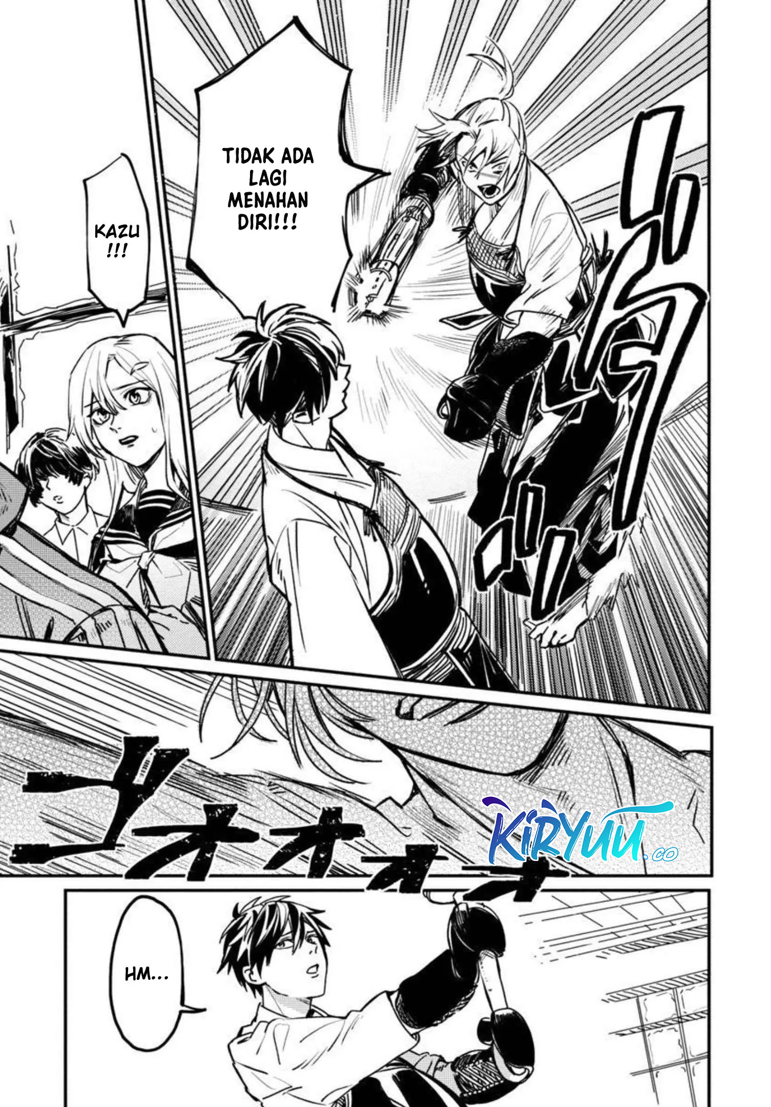 A Middle-Aged Man Who Returns From Another World Goes Back to When He Was 17 and Becomes Unbeatable Chapter 3 Gambar 32