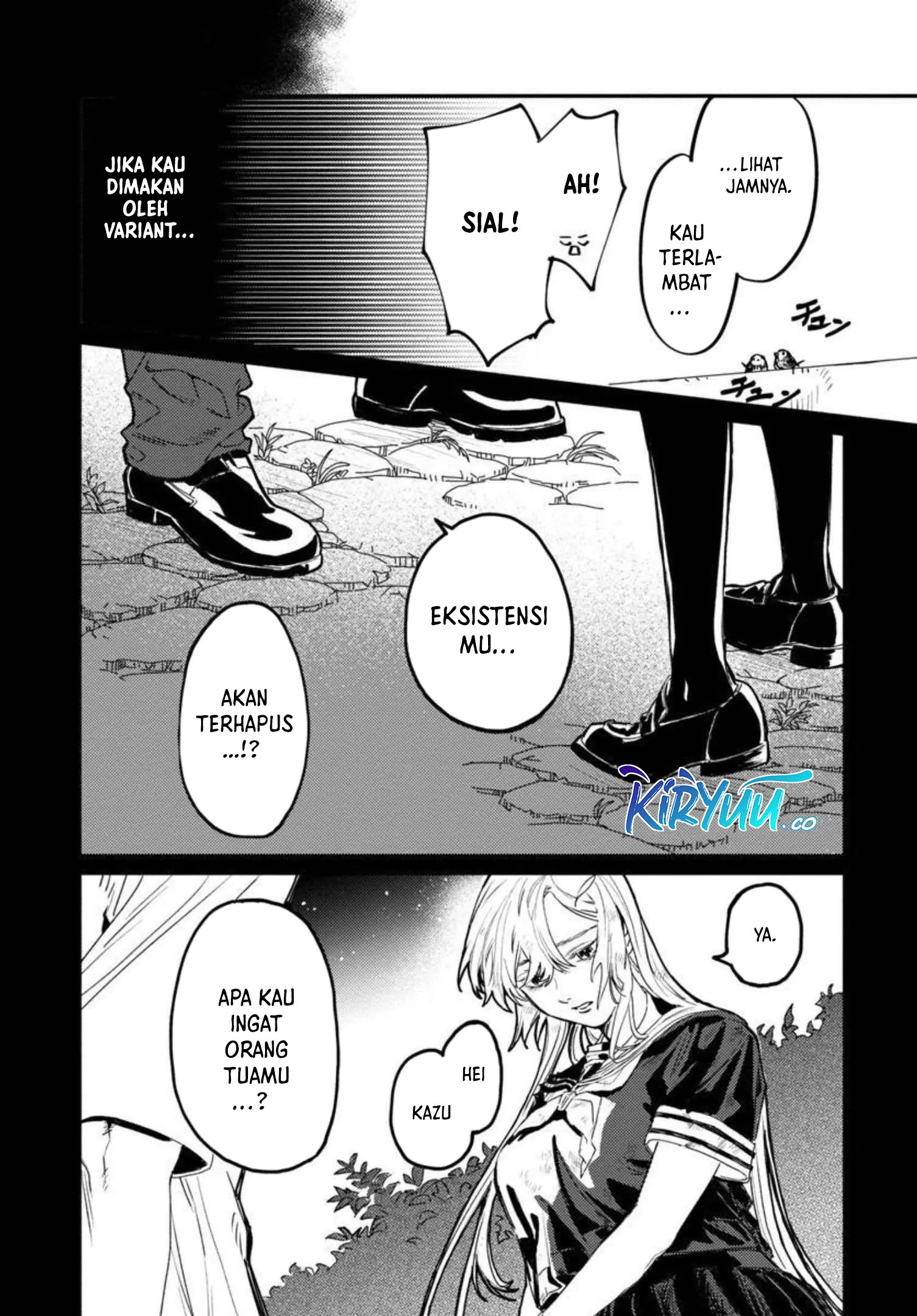 A Middle-Aged Man Who Returns From Another World Goes Back to When He Was 17 and Becomes Unbeatable Chapter 3 Gambar 9