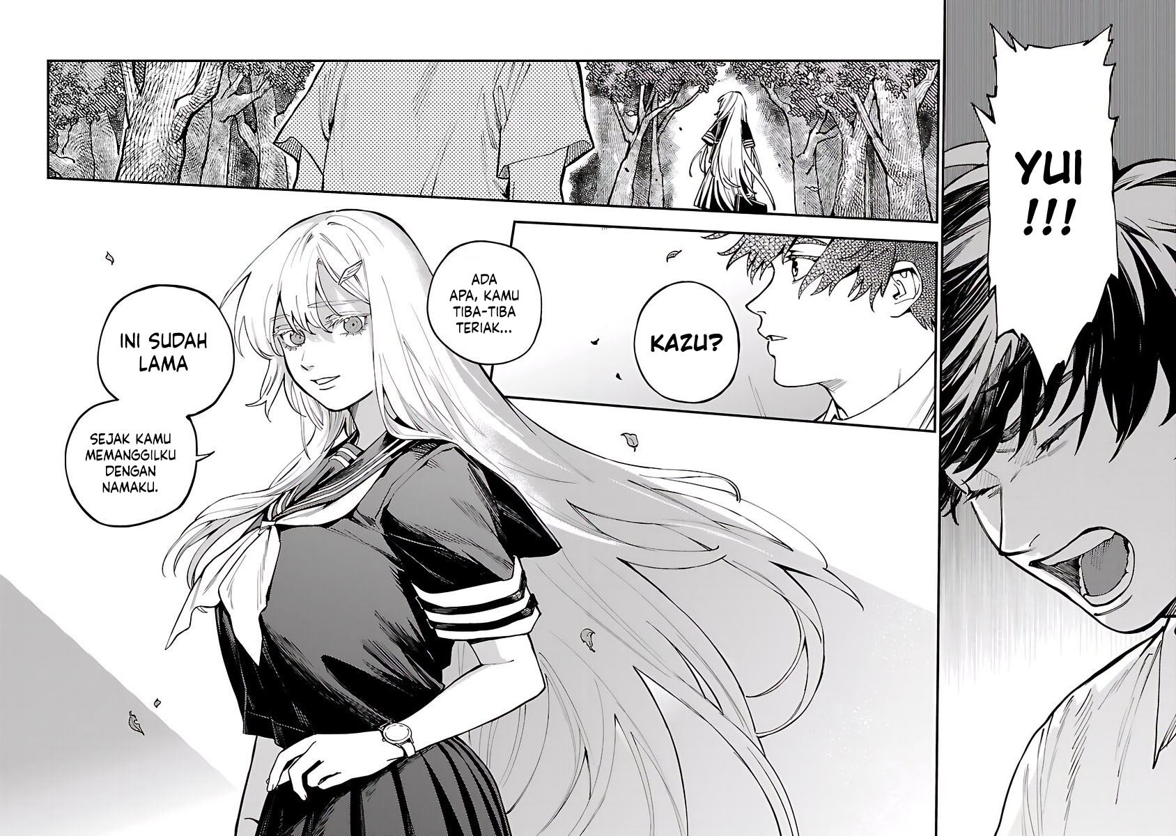 A Middle-Aged Man Who Returns From Another World Goes Back to When He Was 17 and Becomes Unbeatable Chapter 32 Gambar 19