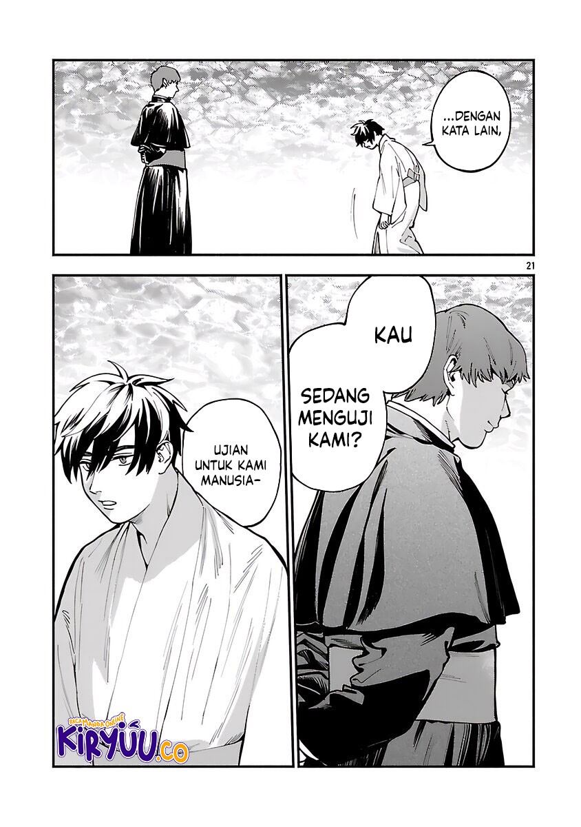 A Middle-Aged Man Who Returns From Another World Goes Back to When He Was 17 and Becomes Unbeatable Chapter 32 Gambar 21