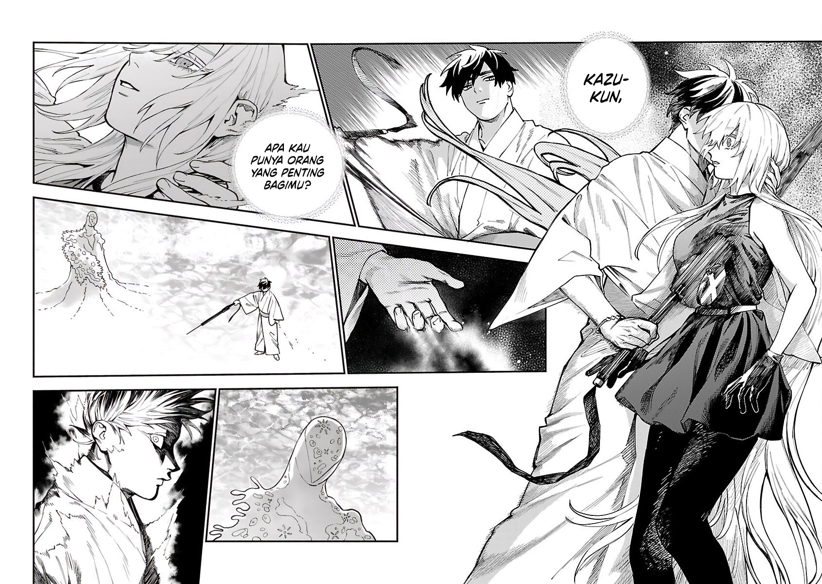 A Middle-Aged Man Who Returns From Another World Goes Back to When He Was 17 and Becomes Unbeatable Chapter 32 Gambar 30