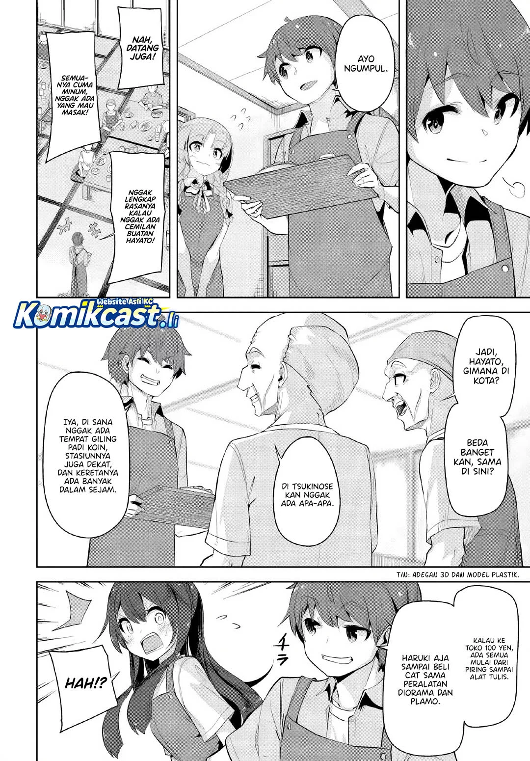 A Neat and Pretty Girl at My New School Is a Childhood Friend Who I Used To Play With Thinking She Was a Boy Chapter 33 Gambar 14