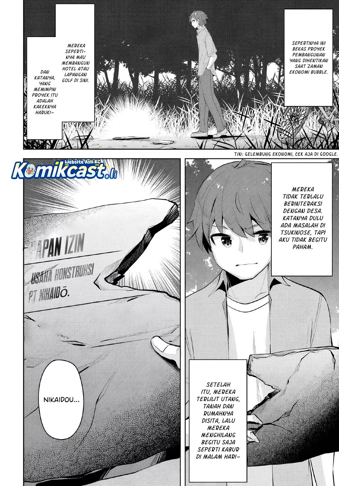 Baca Manga A Neat and Pretty Girl at My New School Is a Childhood Friend Who I Used To Play With Thinking She Was a Boy Chapter 33 Gambar 2