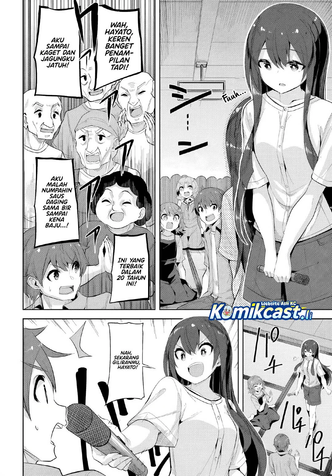 A Neat and Pretty Girl at My New School Is a Childhood Friend Who I Used To Play With Thinking She Was a Boy Chapter 33 Gambar 26