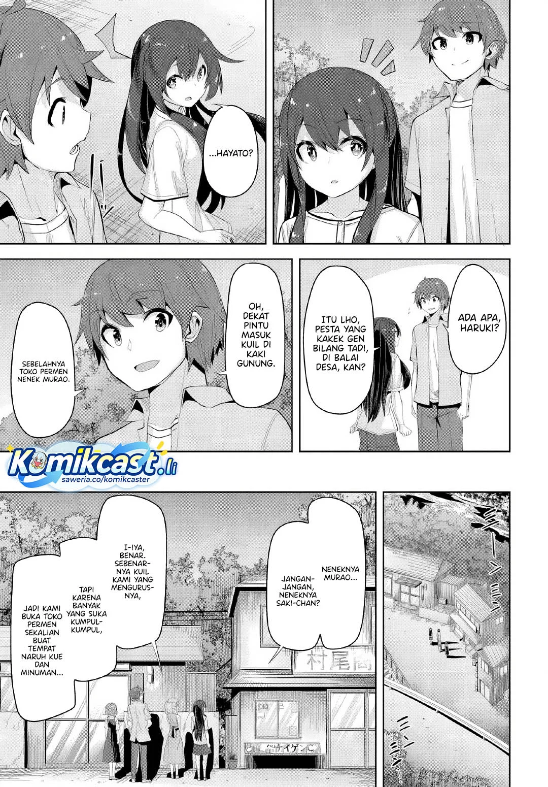 A Neat and Pretty Girl at My New School Is a Childhood Friend Who I Used To Play With Thinking She Was a Boy Chapter 33 Gambar 9