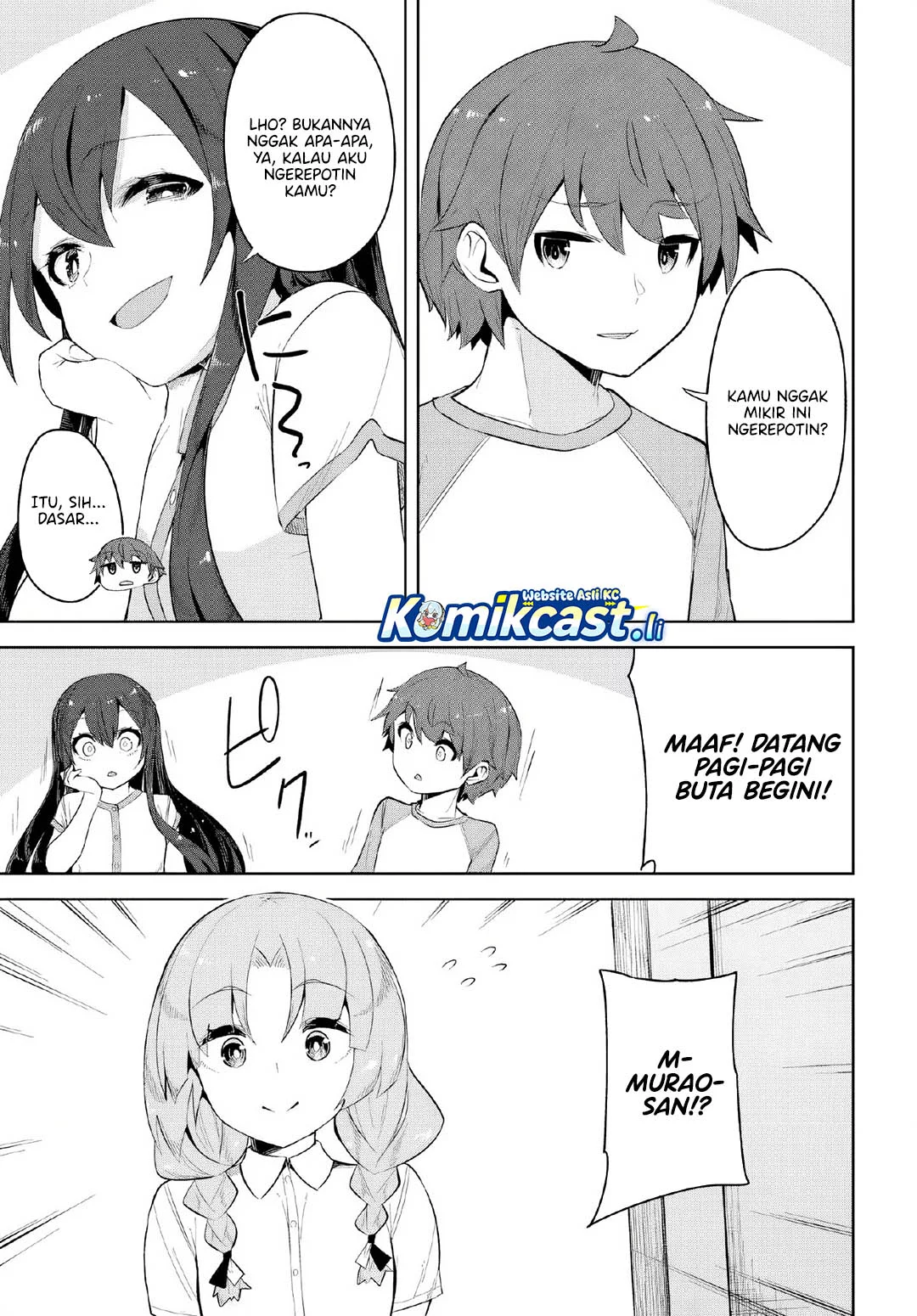 A Neat and Pretty Girl at My New School Is a Childhood Friend Who I Used To Play With Thinking She Was a Boy Chapter 34 Gambar 10