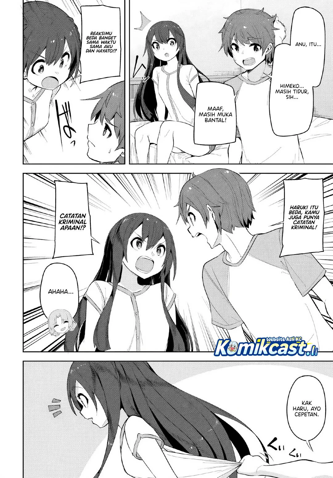 A Neat and Pretty Girl at My New School Is a Childhood Friend Who I Used To Play With Thinking She Was a Boy Chapter 34 Gambar 11