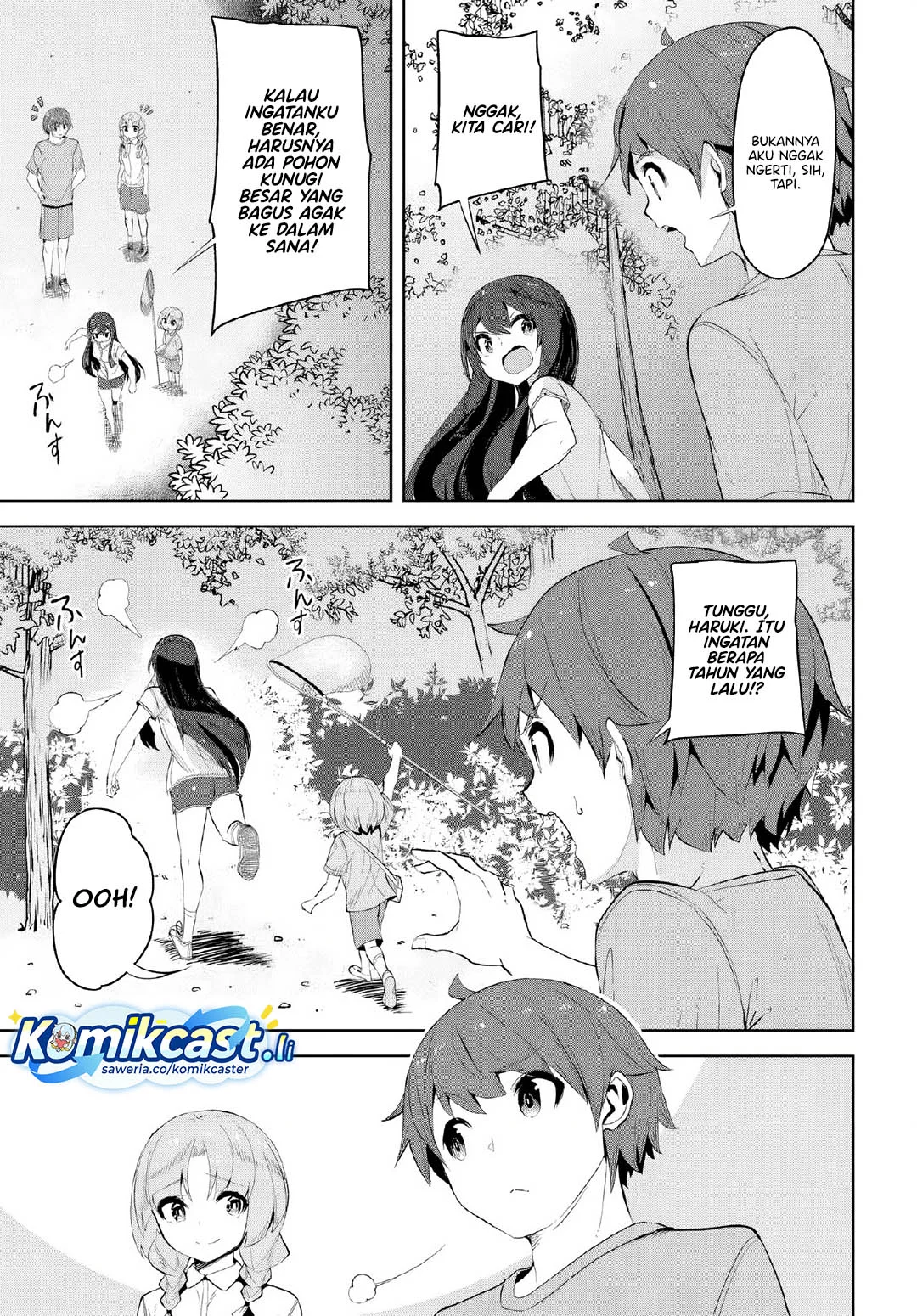 A Neat and Pretty Girl at My New School Is a Childhood Friend Who I Used To Play With Thinking She Was a Boy Chapter 34 Gambar 16