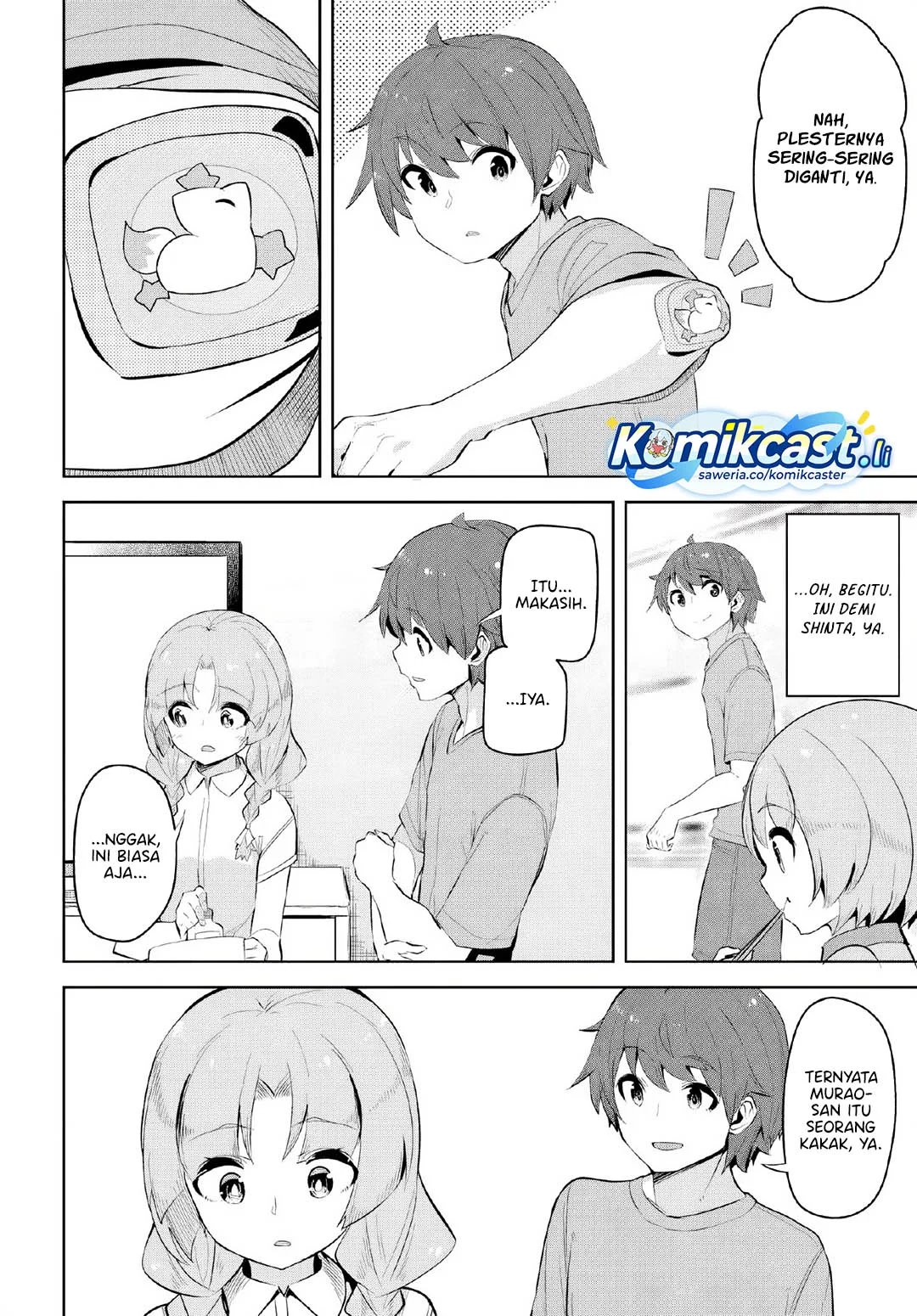 A Neat and Pretty Girl at My New School Is a Childhood Friend Who I Used To Play With Thinking She Was a Boy Chapter 34 Gambar 27