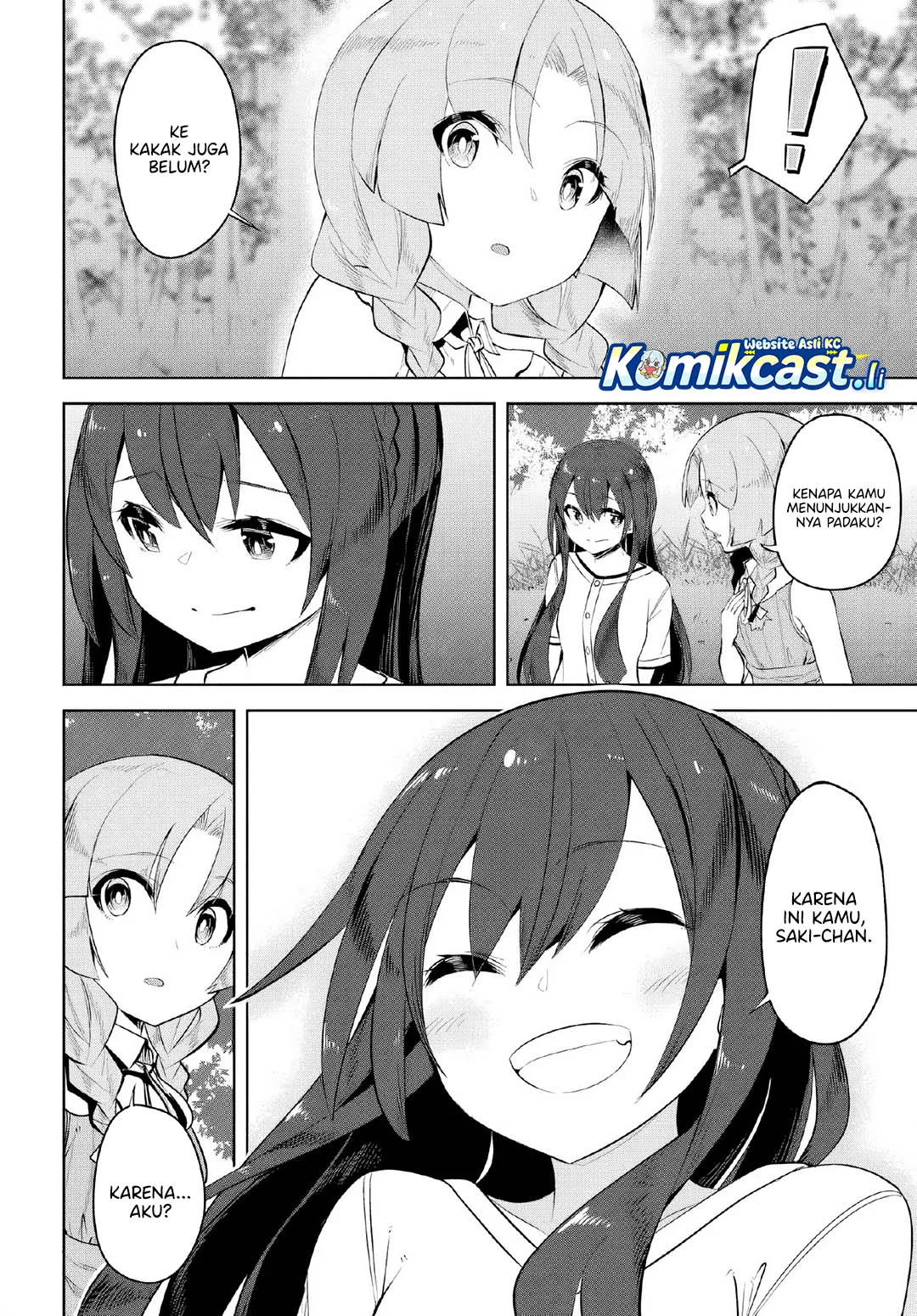A Neat and Pretty Girl at My New School Is a Childhood Friend Who I Used To Play With Thinking She Was a Boy Chapter 34 Gambar 5
