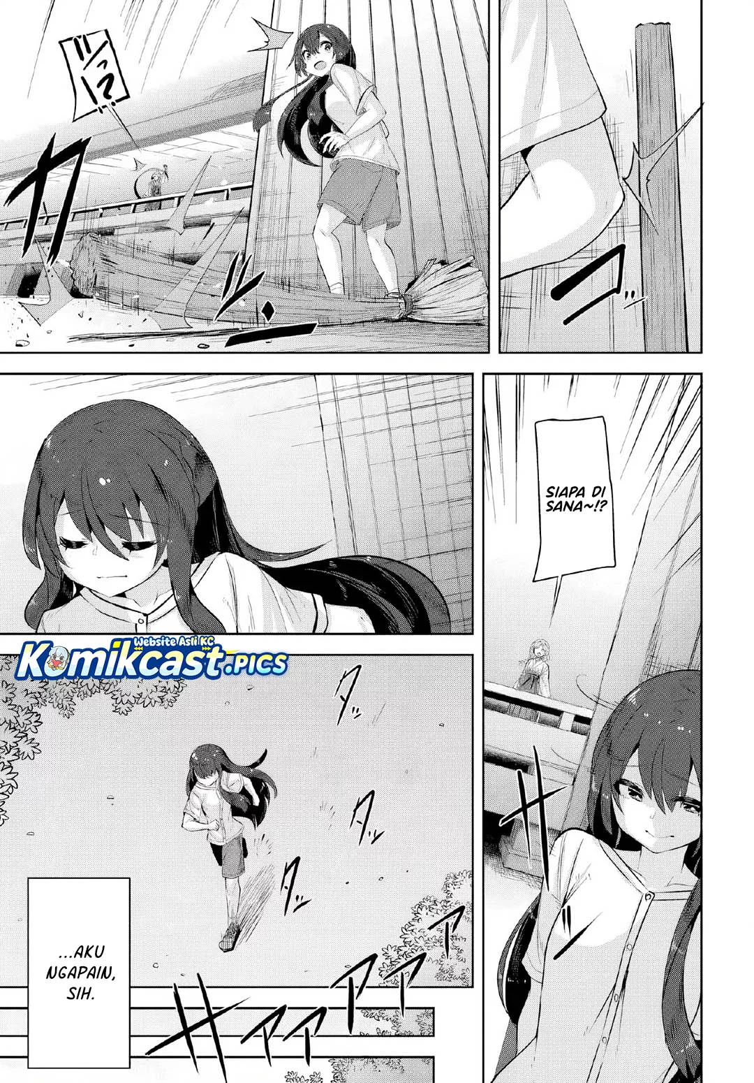 A Neat and Pretty Girl at My New School Is a Childhood Friend Who I Used To Play With Thinking She Was a Boy Chapter 35 Gambar 13