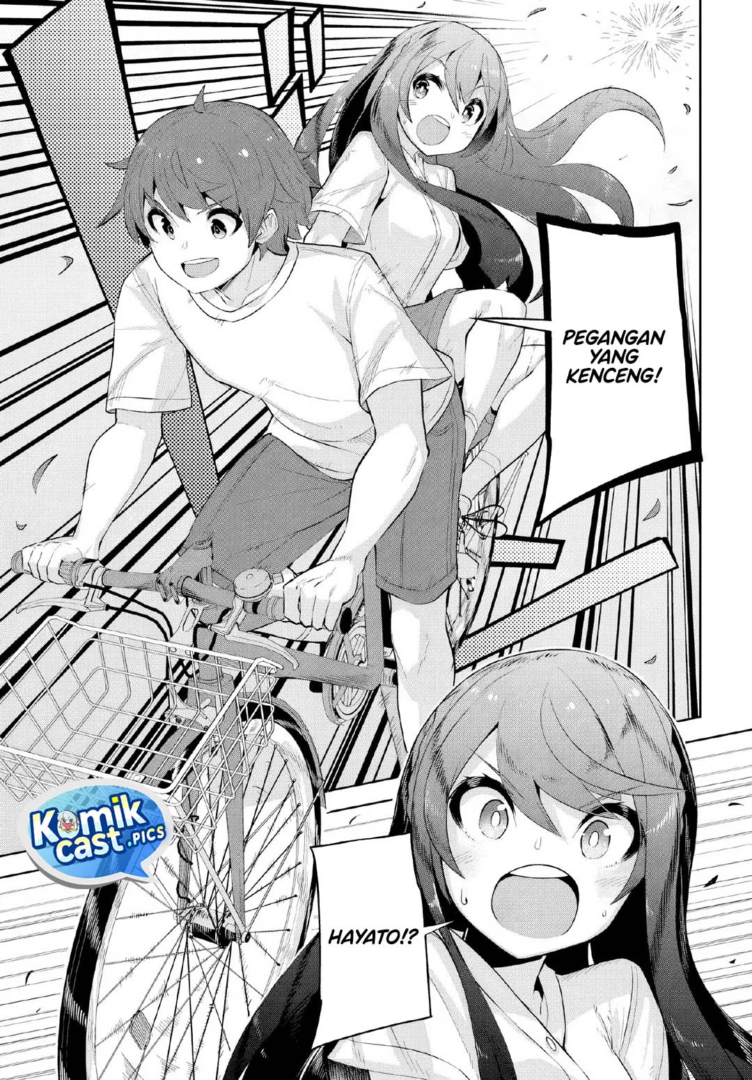 A Neat and Pretty Girl at My New School Is a Childhood Friend Who I Used To Play With Thinking She Was a Boy Chapter 35 Gambar 17
