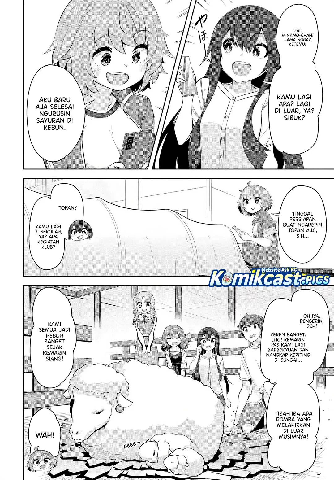 Baca Manga A Neat and Pretty Girl at My New School Is a Childhood Friend Who I Used To Play With Thinking She Was a Boy Chapter 35 Gambar 2