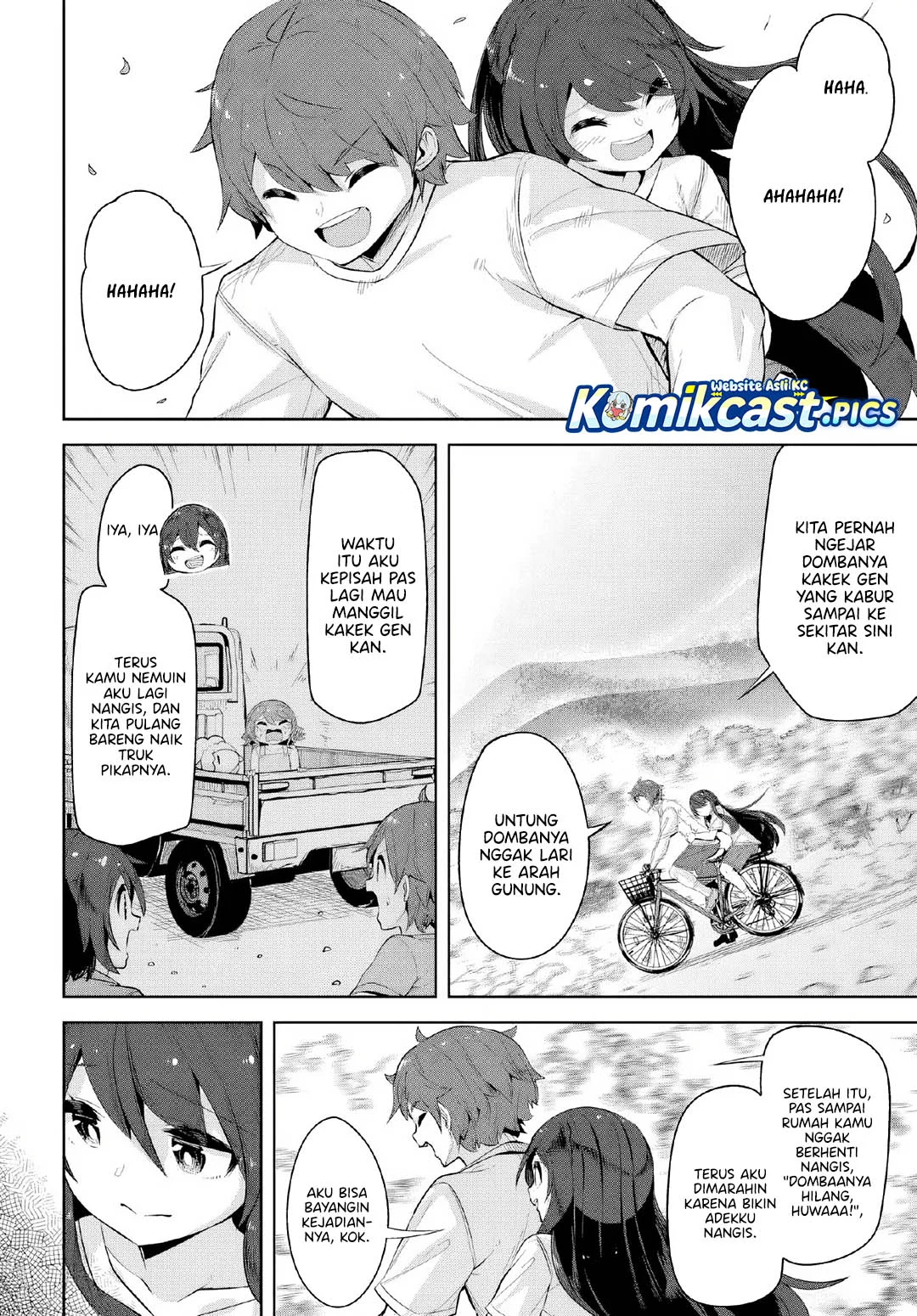 A Neat and Pretty Girl at My New School Is a Childhood Friend Who I Used To Play With Thinking She Was a Boy Chapter 35 Gambar 20