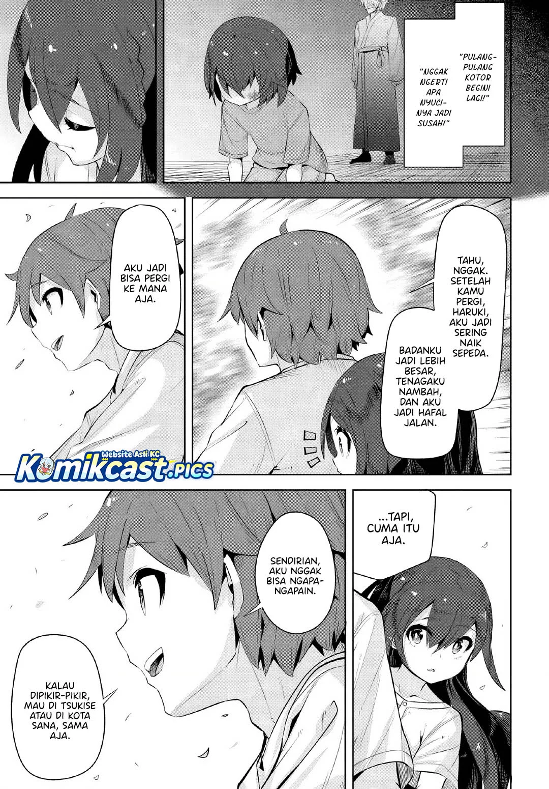 A Neat and Pretty Girl at My New School Is a Childhood Friend Who I Used To Play With Thinking She Was a Boy Chapter 35 Gambar 21