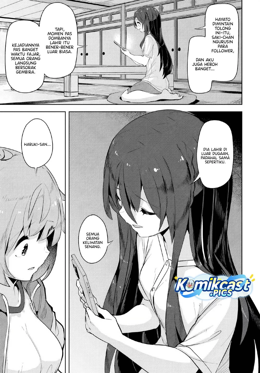 A Neat and Pretty Girl at My New School Is a Childhood Friend Who I Used To Play With Thinking She Was a Boy Chapter 35 Gambar 3