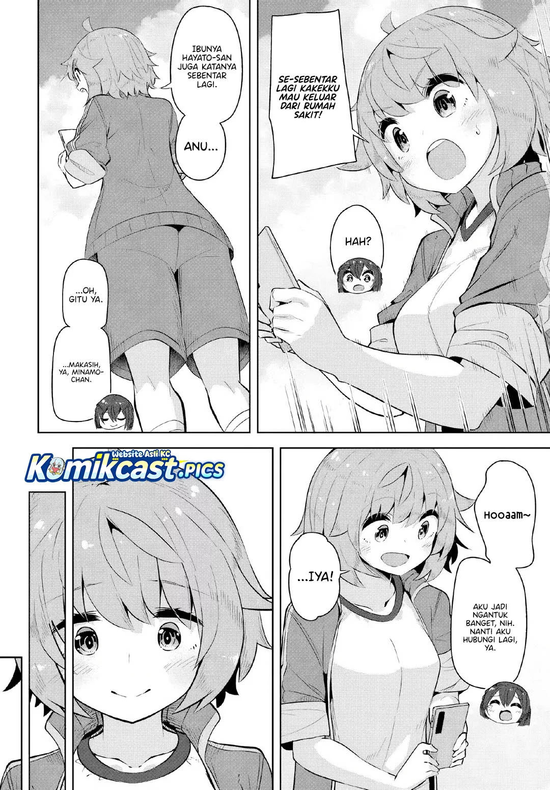 A Neat and Pretty Girl at My New School Is a Childhood Friend Who I Used To Play With Thinking She Was a Boy Chapter 35 Gambar 4