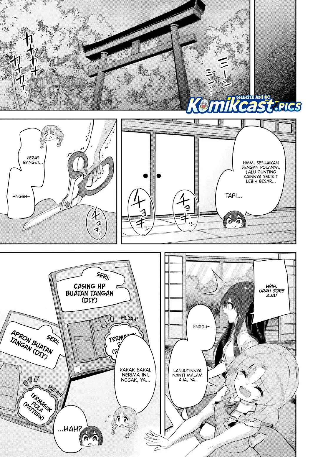 A Neat and Pretty Girl at My New School Is a Childhood Friend Who I Used To Play With Thinking She Was a Boy Chapter 35 Gambar 5