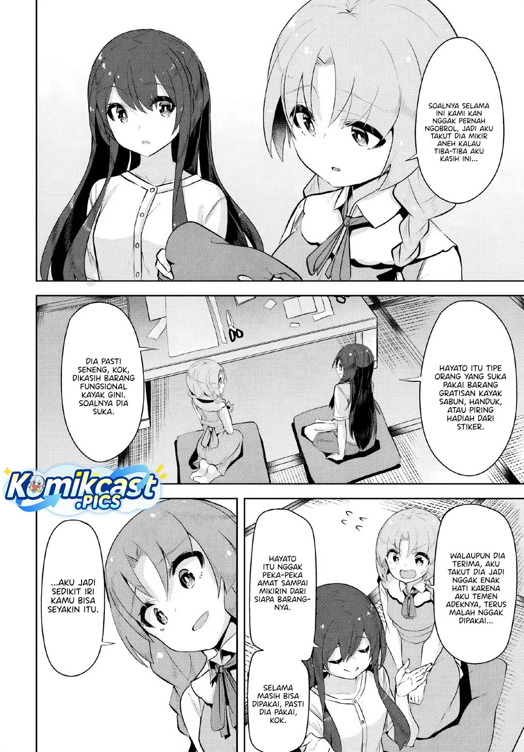 A Neat and Pretty Girl at My New School Is a Childhood Friend Who I Used To Play With Thinking She Was a Boy Chapter 35 Gambar 6