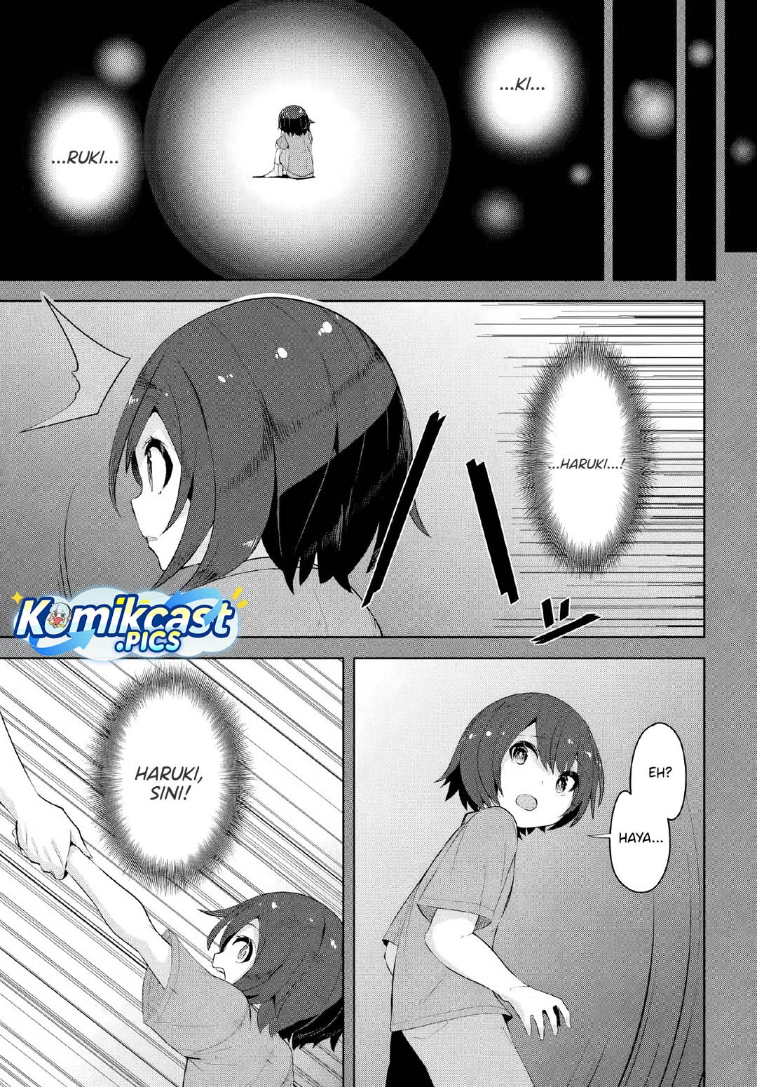 A Neat and Pretty Girl at My New School Is a Childhood Friend Who I Used To Play With Thinking She Was a Boy Chapter 35 Gambar 9