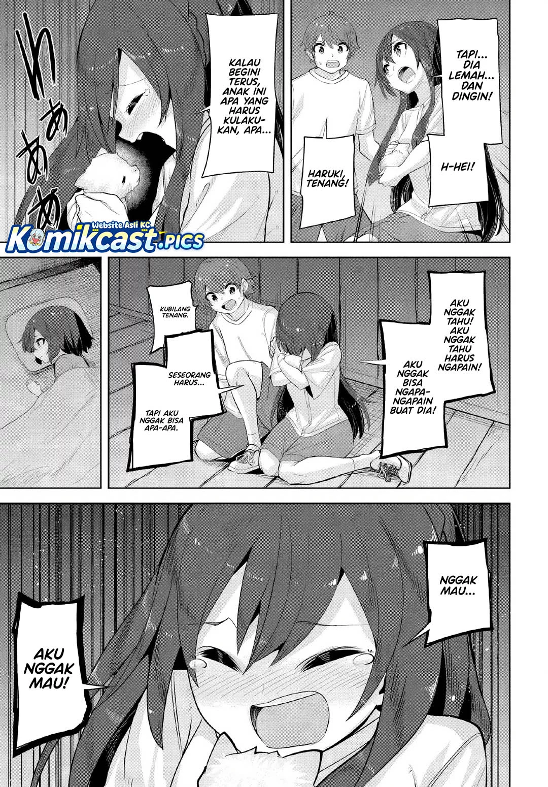 A Neat and Pretty Girl at My New School Is a Childhood Friend Who I Used To Play With Thinking She Was a Boy Chapter 36 Gambar 11