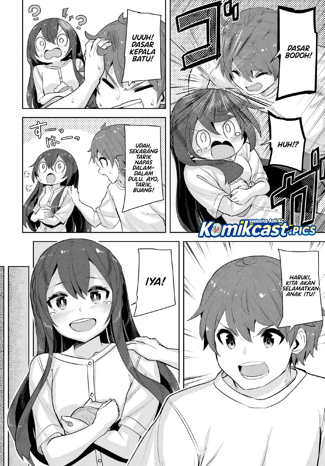 A Neat and Pretty Girl at My New School Is a Childhood Friend Who I Used To Play With Thinking She Was a Boy Chapter 36 Gambar 12